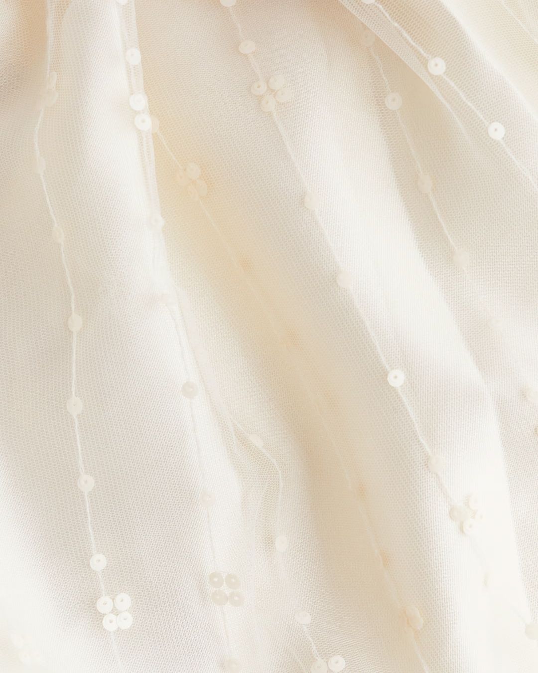 VESTIDO BLANCO H & M