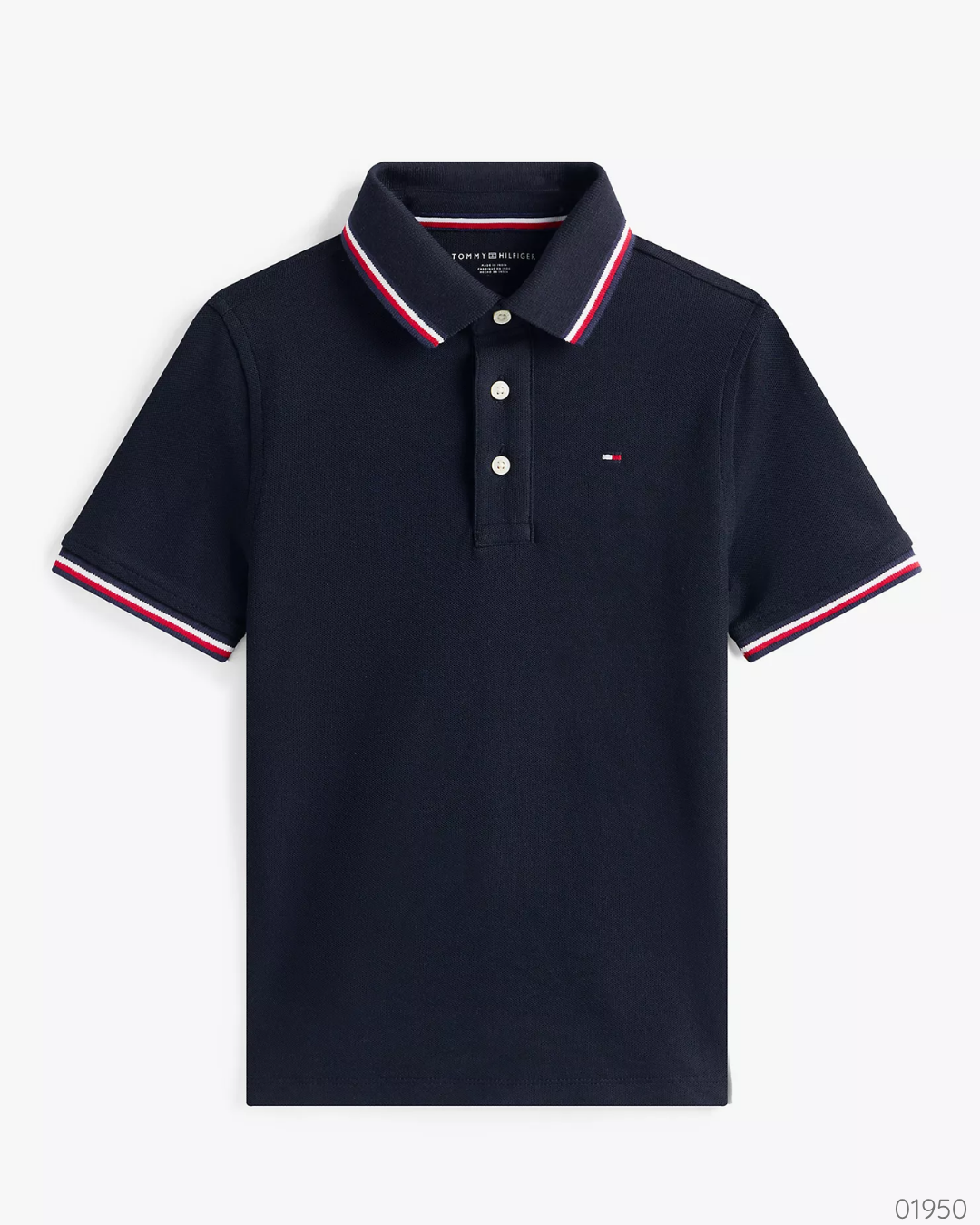 CAMISA TOMMY HILFIGER AZUL OSCURO