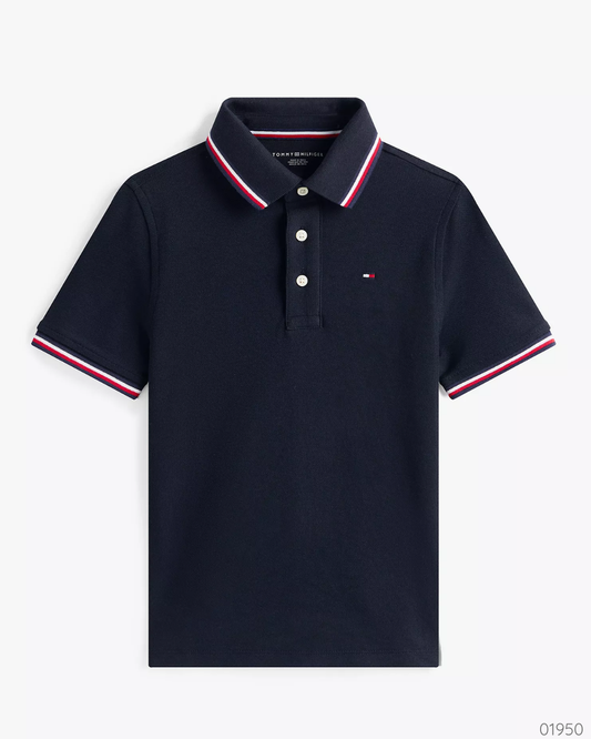 CAMISA TOMMY HILFIGER AZUL OSCURO