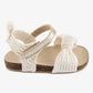 SANDALIAS BLANCAS BABY BGOSH