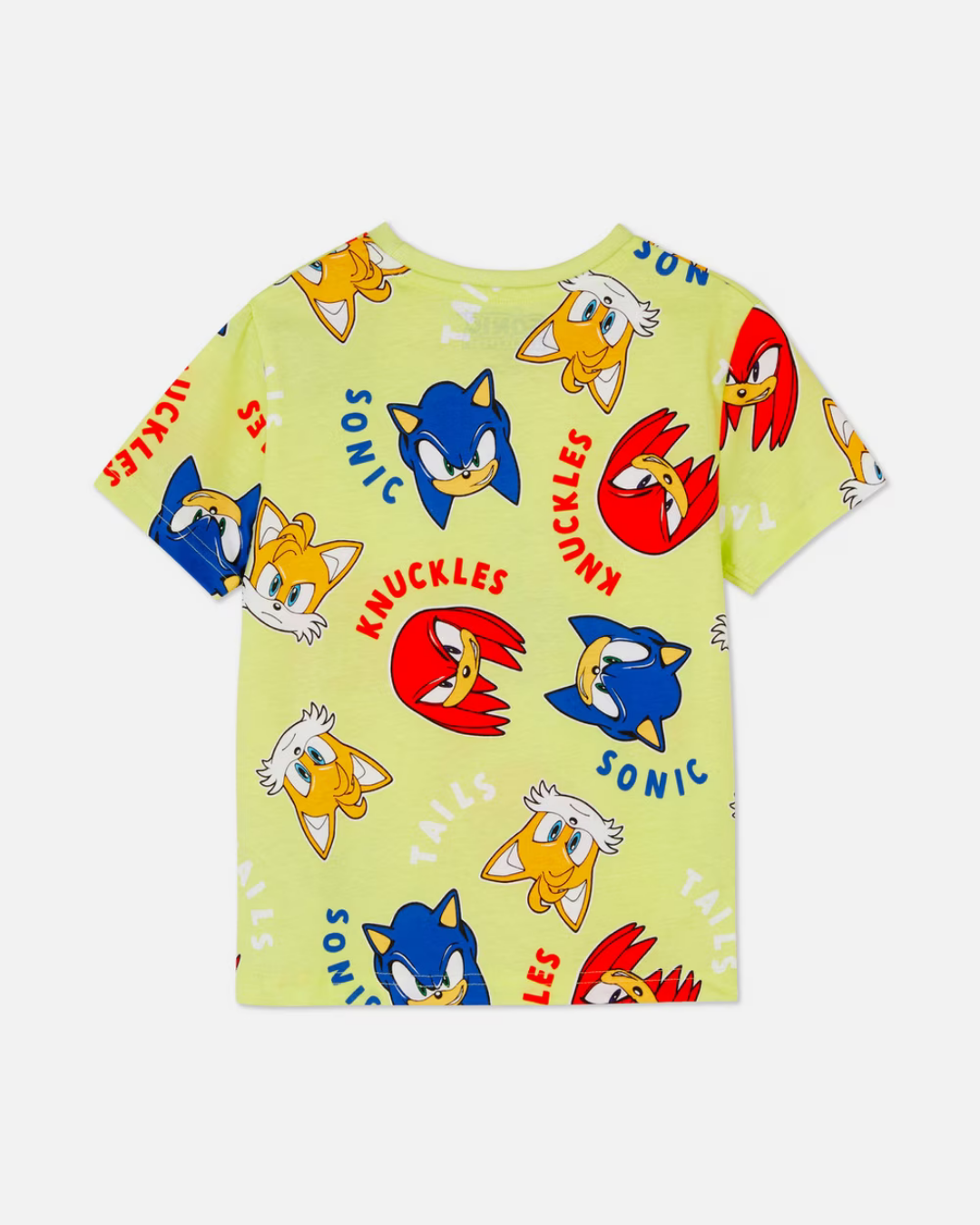 CAMISA SONIC AMARILLA