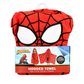 TOALLA CAPUCHA SPIDERMAN 24X50IN