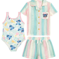 SET TRAJE BAÑO STITCH COLORES