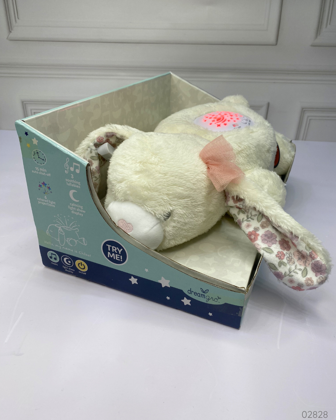 PROYECTOR DE LUZ MUSICAL PERRITO