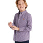 CAMISA FORMAL US POLO CUADRICULADA