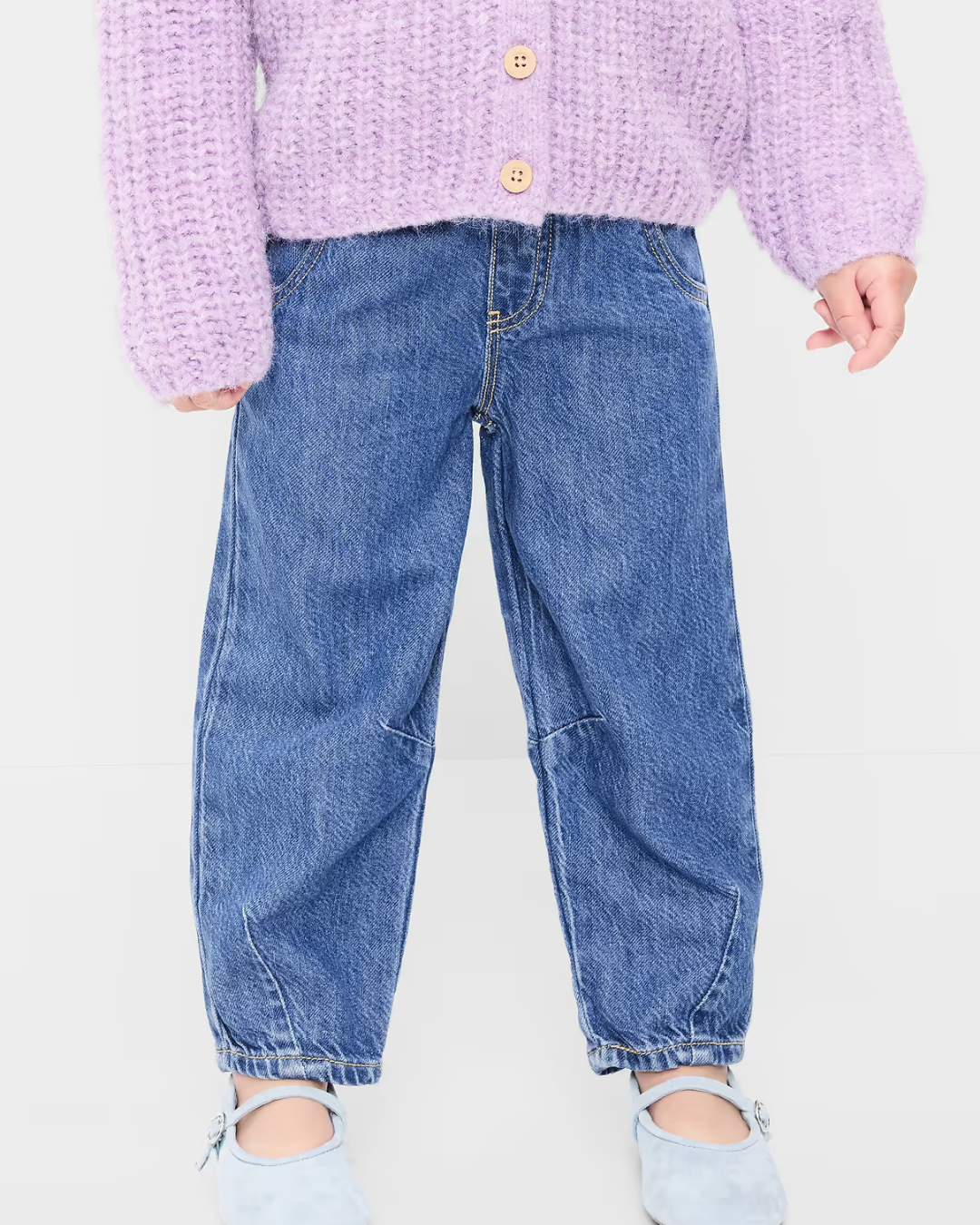 PANTALON BARREL OLD NAVY NIÑA