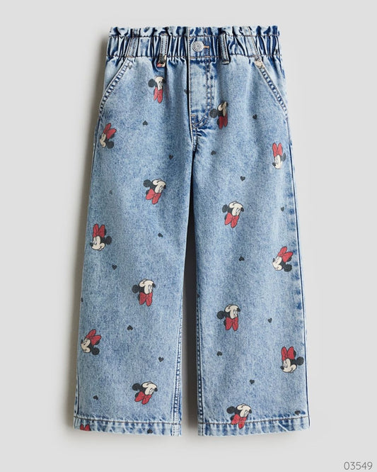 PANTALON MINNIE MOUSE AZUL HM