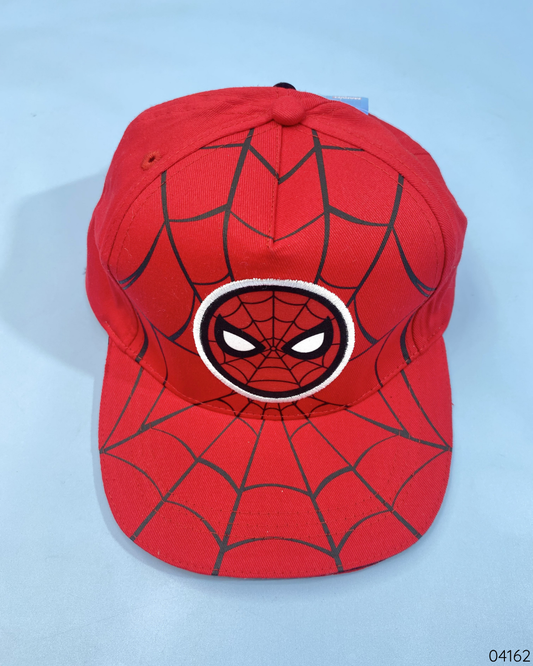 GORRA ROJA SPIDERMAN