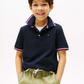 CAMISA TOMMY HILFIGER AZUL OSCURO