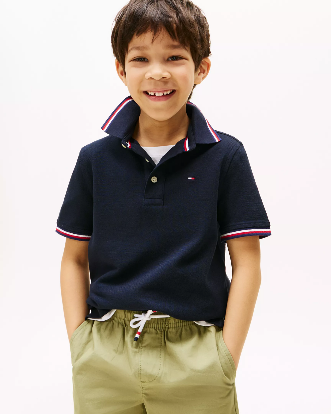 CAMISA TOMMY HILFIGER AZUL OSCURO