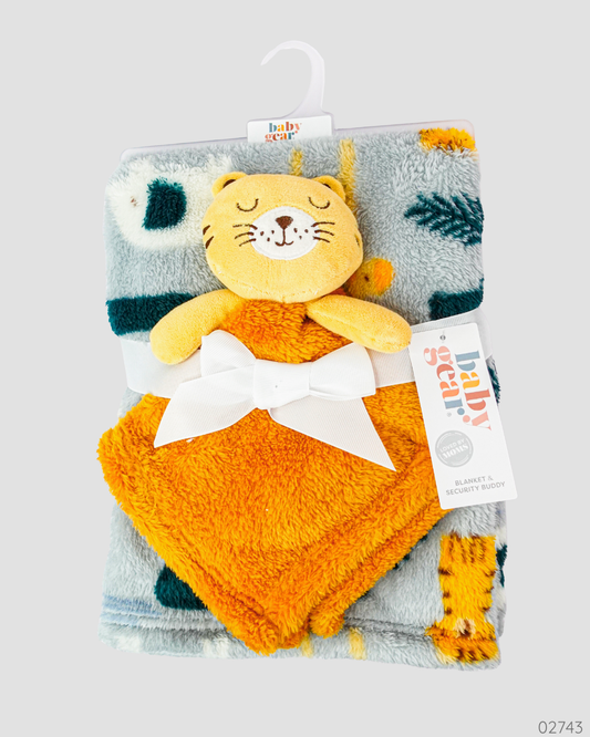 SABANA CON PELUCHE LEON