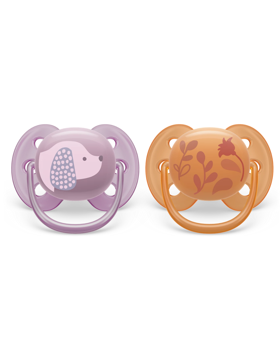 CHUPON ULTRA SOFT MORADO PERRITO