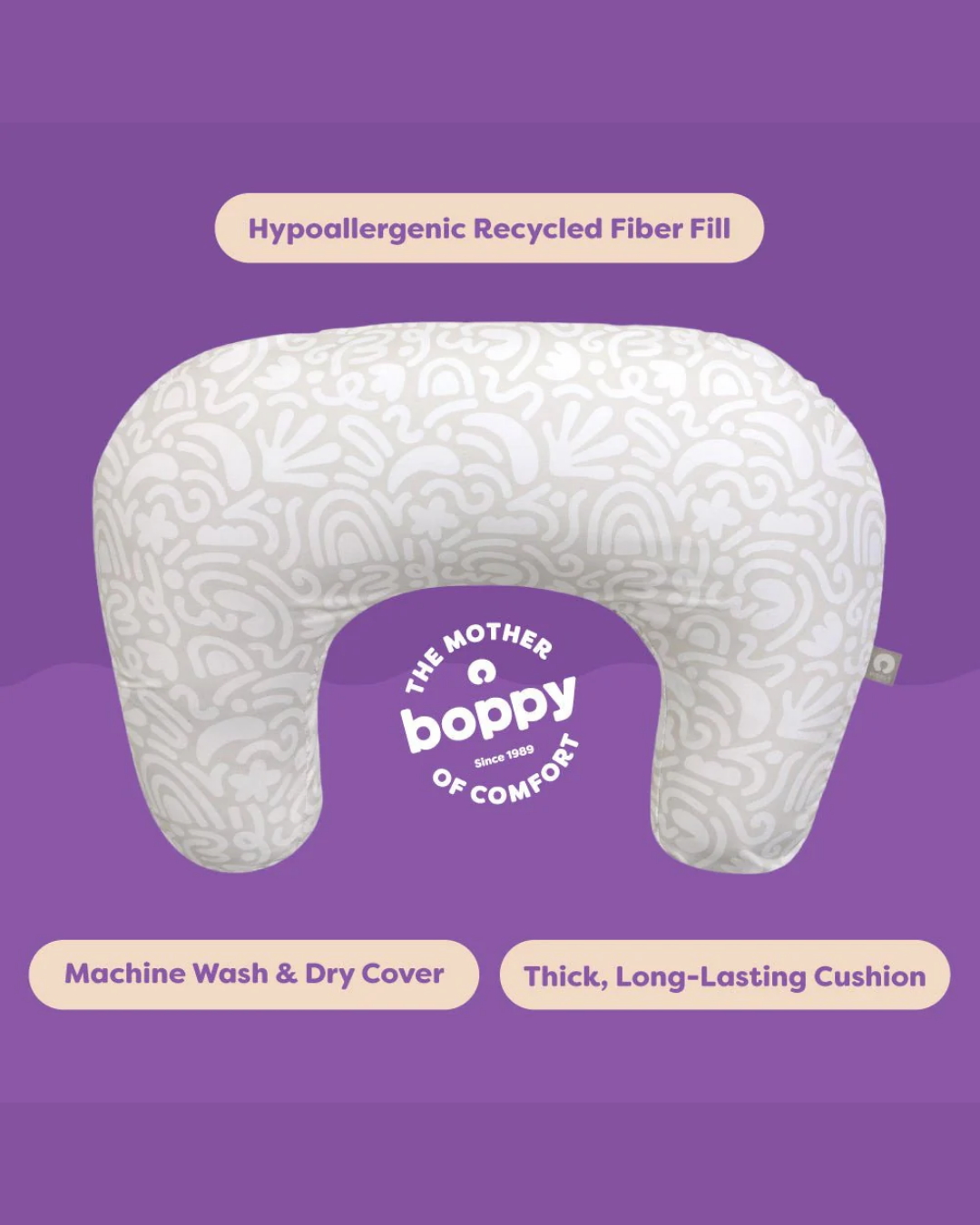ALMOHADA BOPPY CREMA