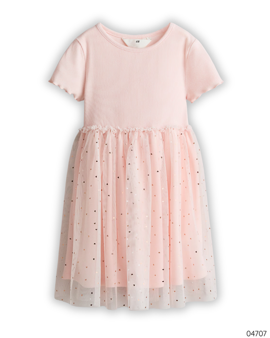 VESTIDO ROSADO HYM