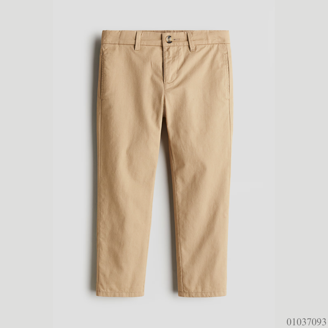 PANTALON KHAKI H&M NIÑO