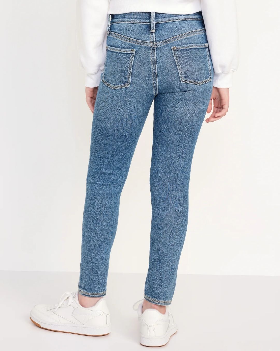 PANTALON JEAN OLD NAVY AZUL ROTO GIRL