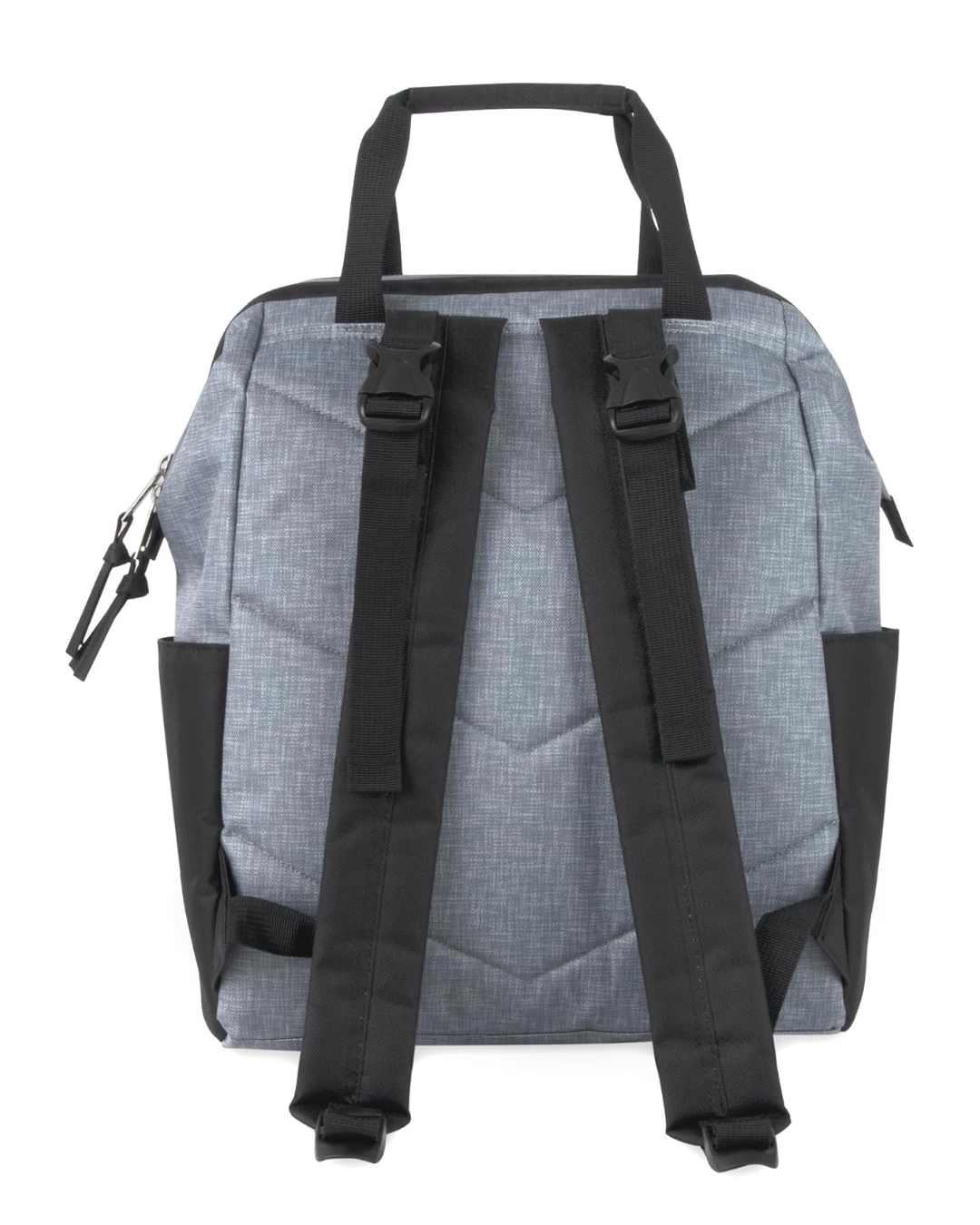 PAÑALERA BABAY ESSENTIAL NEGRA GRIS