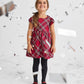 VESTIDO CHILDRENS PLACE ROJO