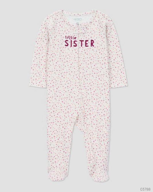 PIJAMA LITTLE SISTER CARTER´S