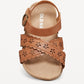 SANDALIAS CAFE OLD NAVY FLORECITAS