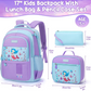 SET MOCHILA SIRENITA 3 PZS