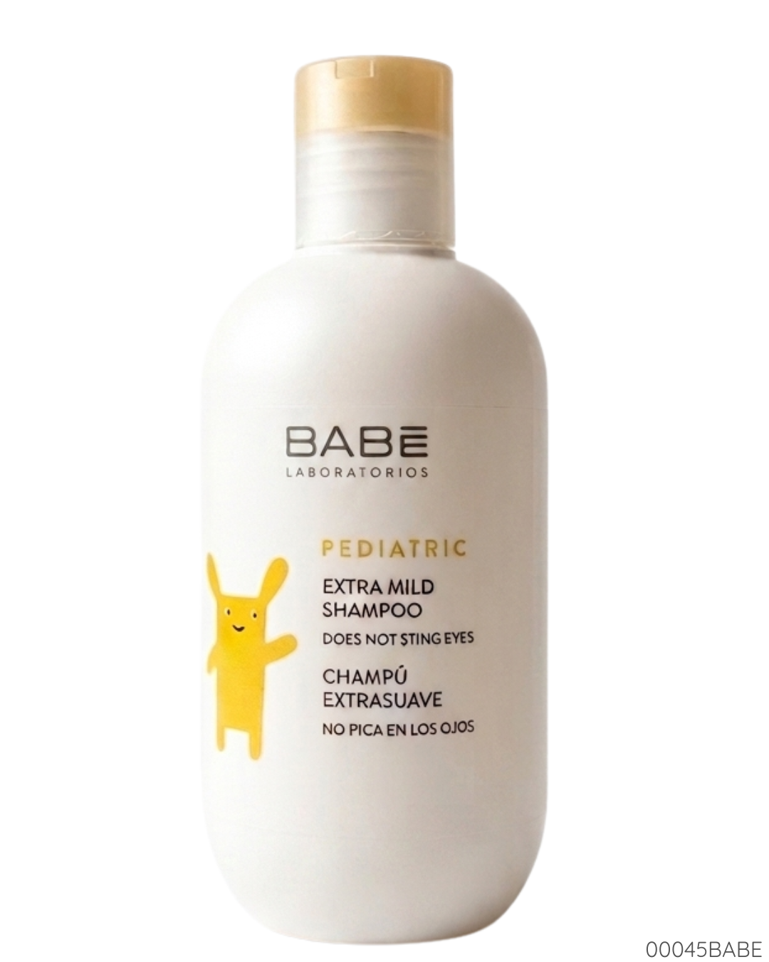 BABE PEDIATRIC CHAMPU EXTRASUAVE 200ML
