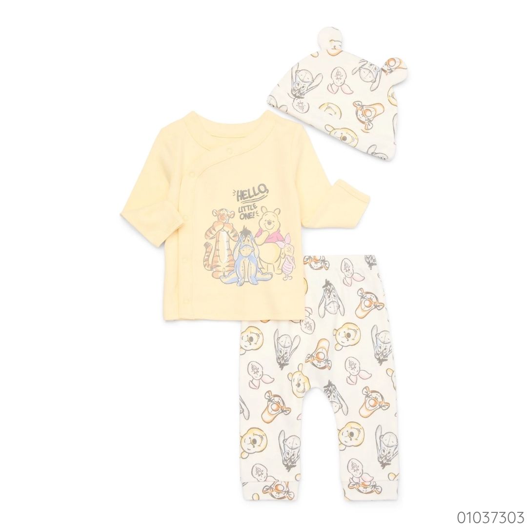 TRAJE WINNIE POOH UNISEX