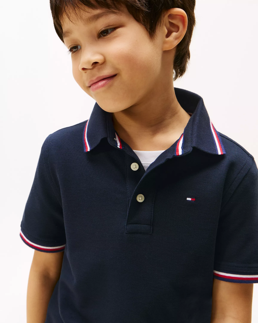 CAMISA TOMMY HILFIGER AZUL OSCURO