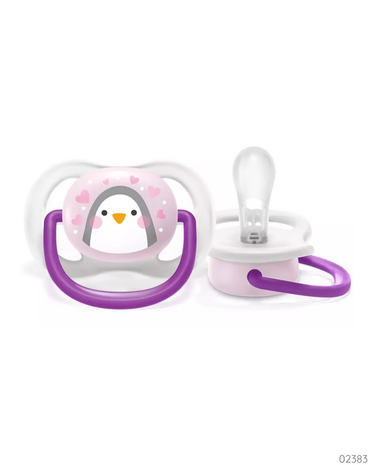 CHUPON AVENT PINGUINO MORADO