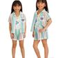 SET TRAJE BAÑO STITCH COLORES