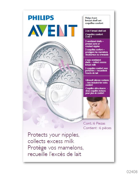 PROTECTORES DE PEZONES Y RECOLECTOR DE EXCESO DE LECHE