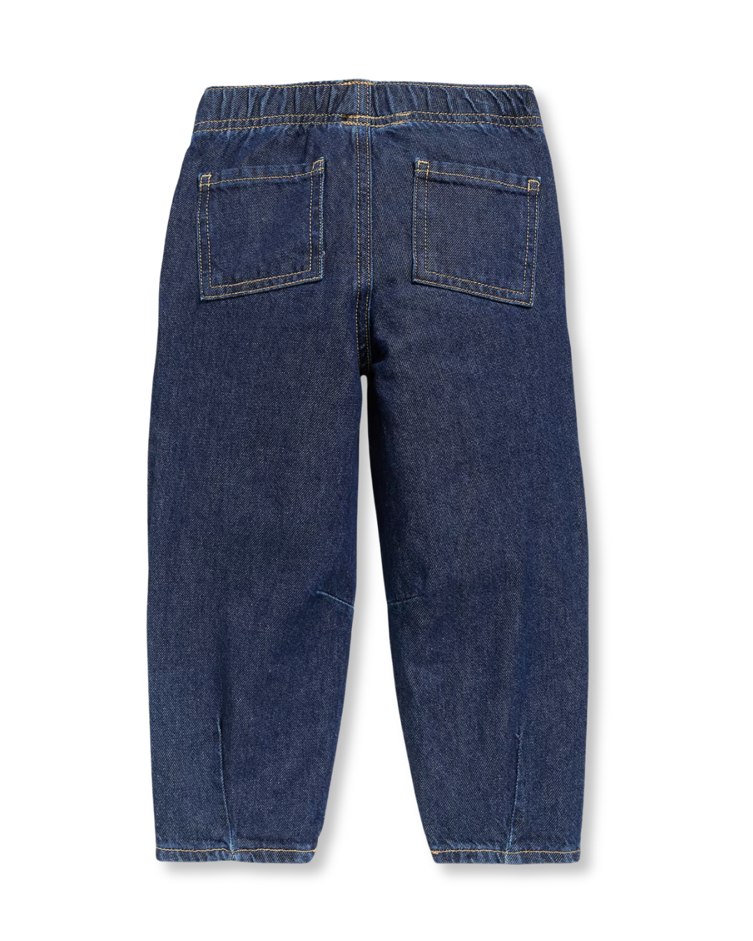PANTALON BARREL FLORES BORDADAS OLD NAVY