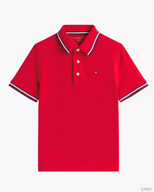CAMISA TOMMY HILFIGER ROJA