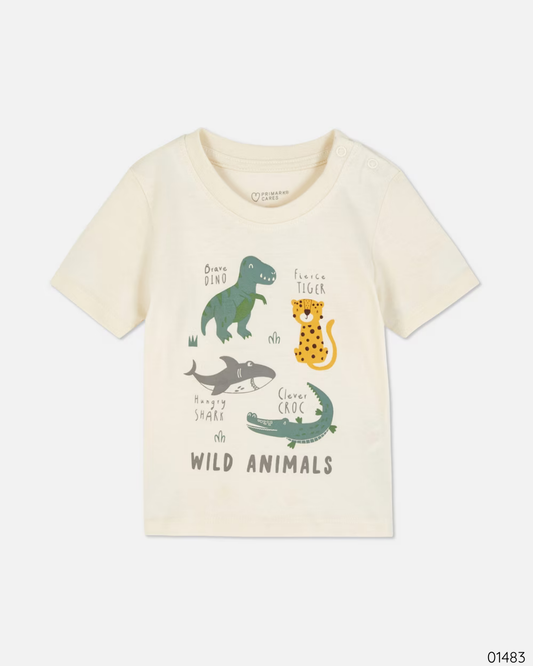 CAMISA WILD ANIMALS