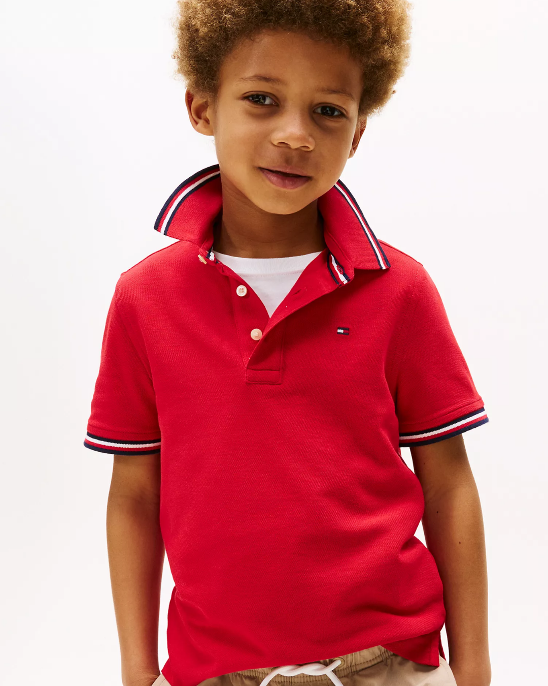 CAMISA TOMMY HILFIGER ROJA