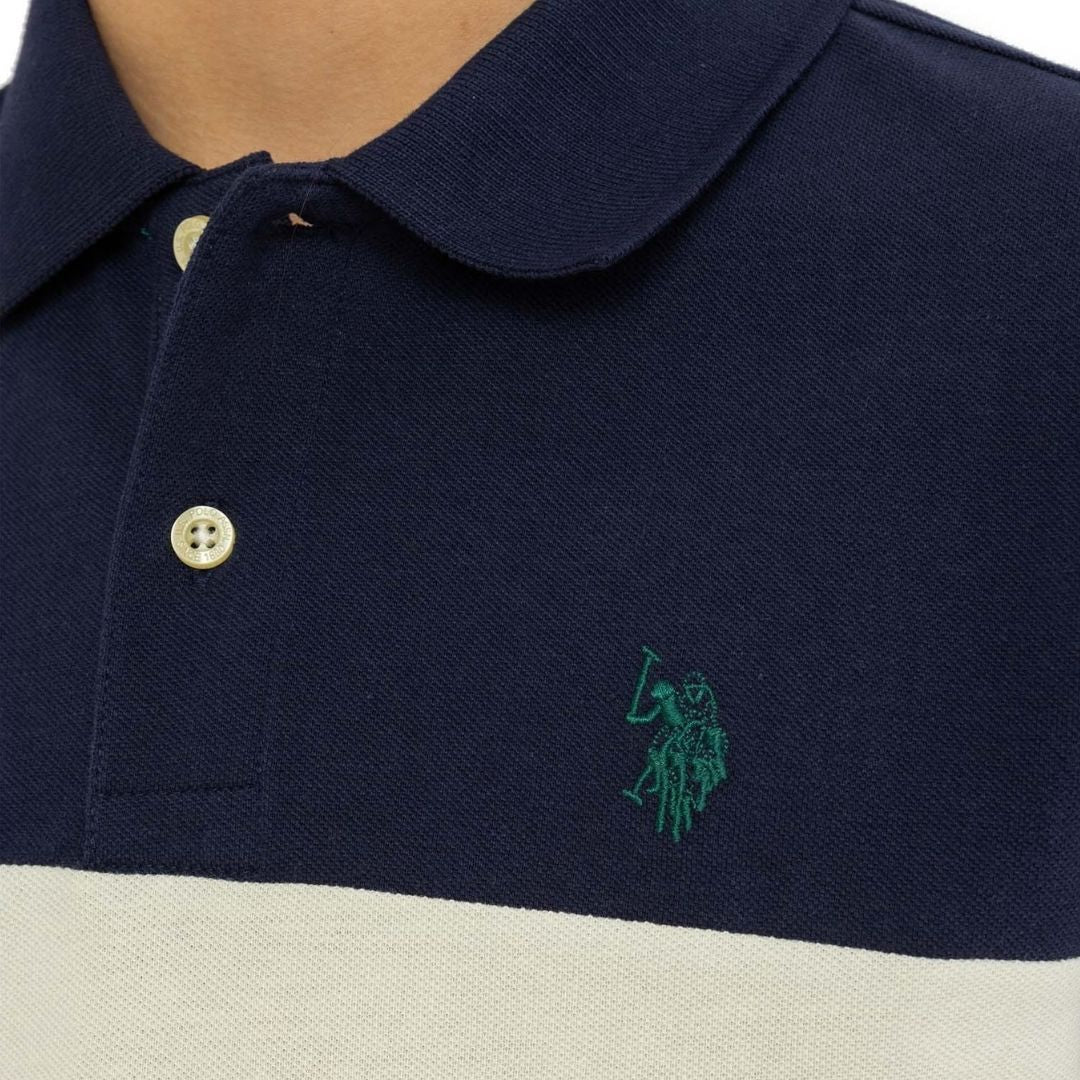 CAMISA MARCA US POLO RAYADA