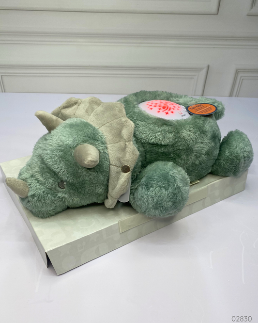 PROYECTOR DE LUZ MUSICAL DINO VERDE