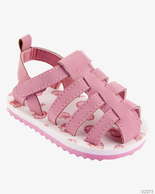 SANDALIAS ROSADAS CARTER´S BEBE