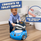 BAÑITO HOTWHEELS AZUL
