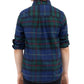 CAMISA FORMAL US POLO CUADROS AZUL VERDE