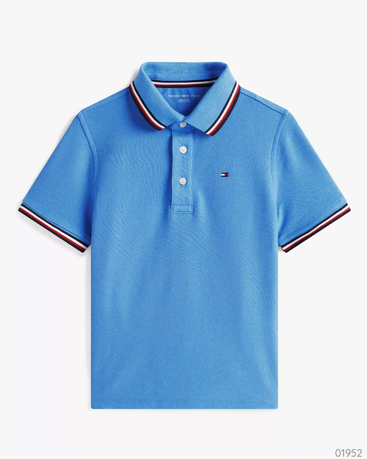 CAMISA TOMMY HILFIGER AZUL