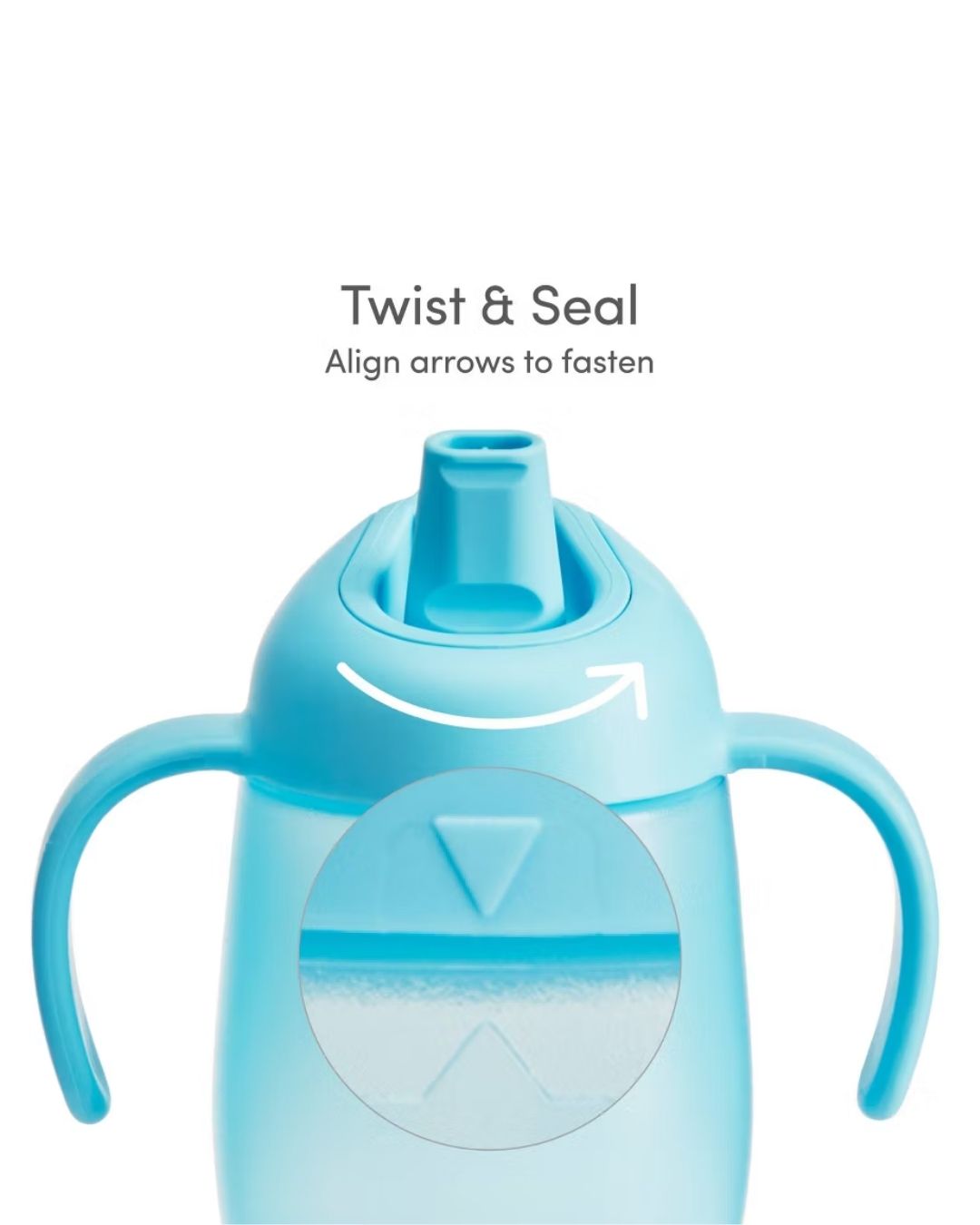 VASO ENTRENAMIENTO 7OZ AZUL