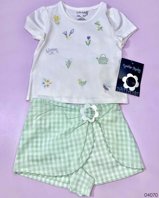 TRAJE BLANCO GRANJA