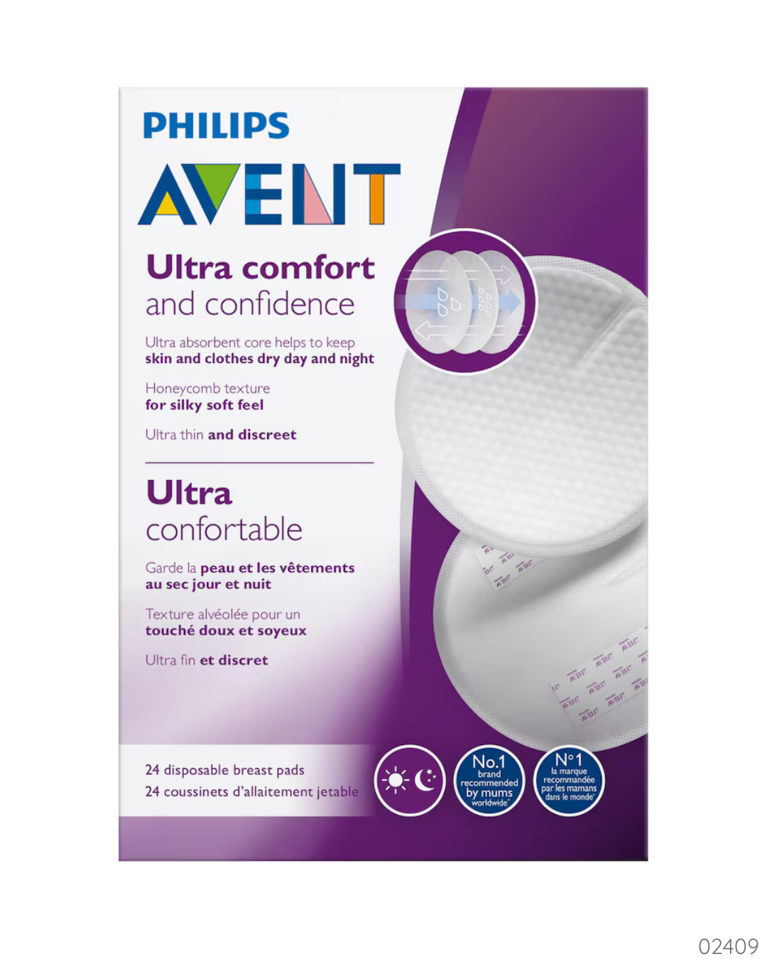 PROTECTORES AVENT 24 UNDS