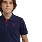 CAMISA MARCA US POLO AZUL OSCURO