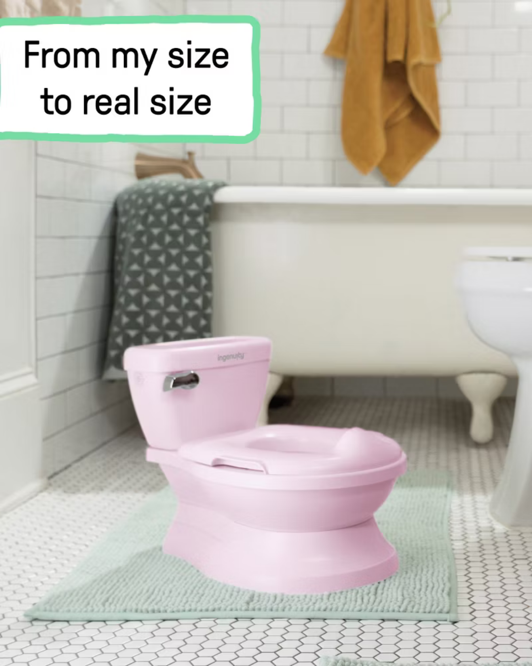 INODORO INGENUITY ROSA