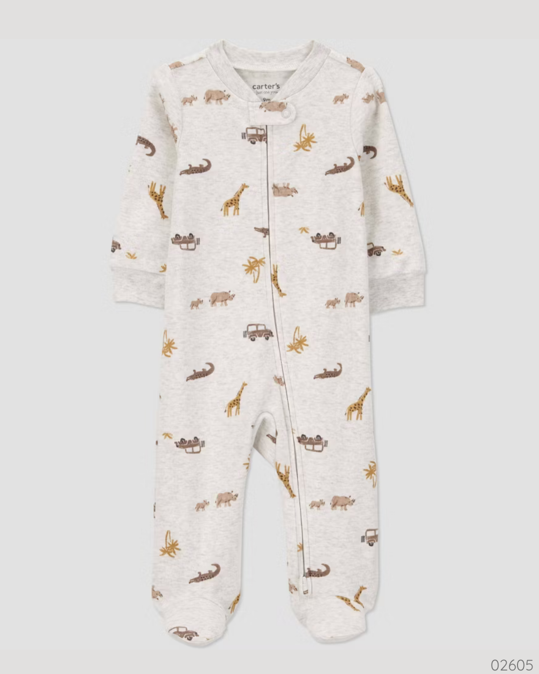 PIJAMA DE SAFARI JIRAFA