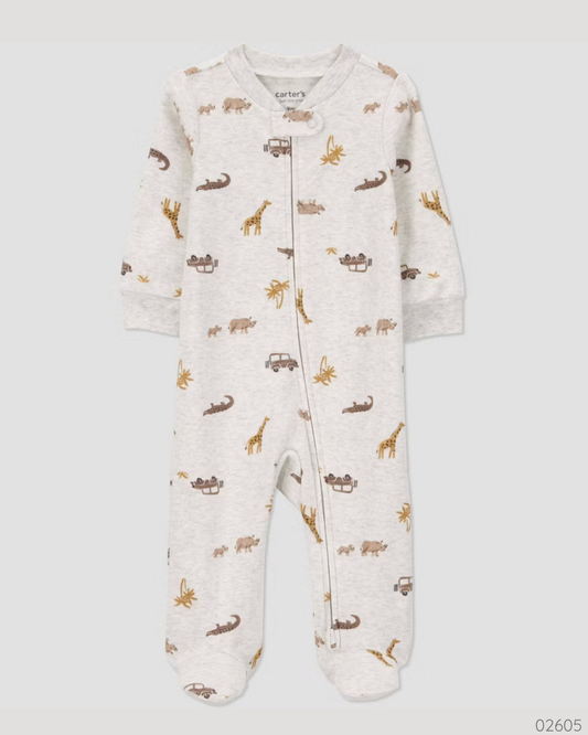 PIJAMA DE SAFARI JIRAFA