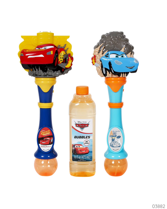 JUEGO DE BURBUJAS MCQUEEN