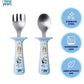 TENEDOR Y CUCHARA DE BLUEY